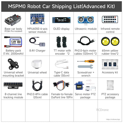Yahboom MSPM0G3507 Smart Robot