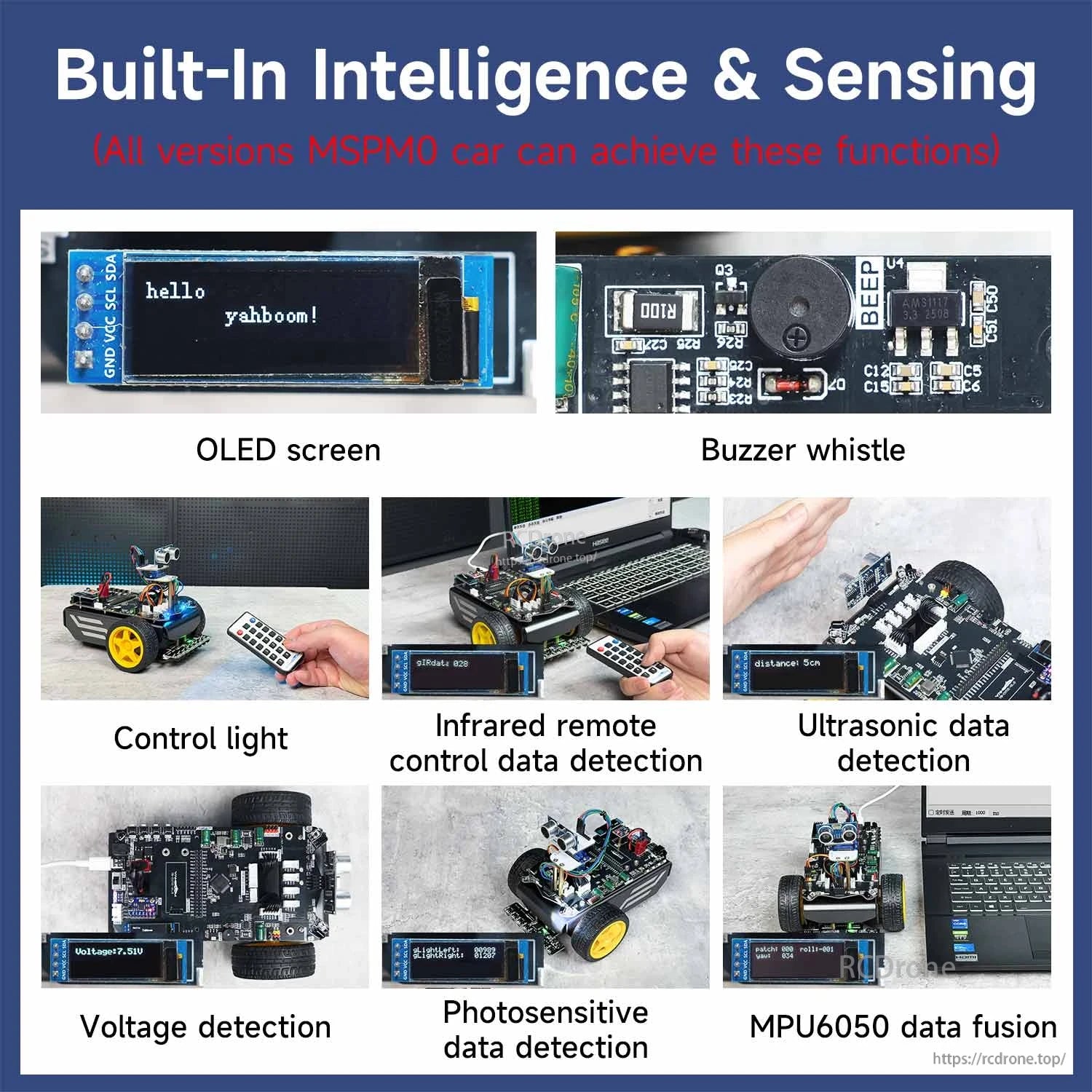 Yahboom MSPM0G3507 Smart Robot