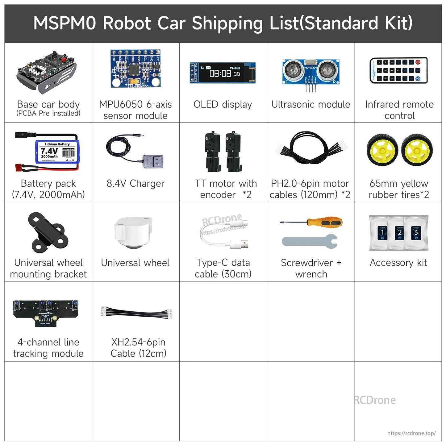 Yahboom MSPM0G3507 Smart Robot