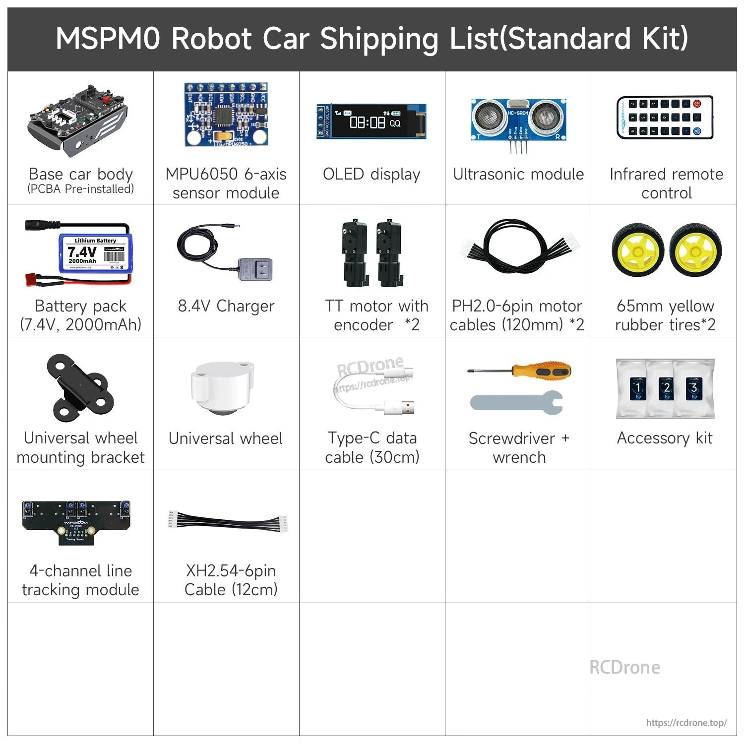 Yahboom MSPM0G3507 Smart Robot