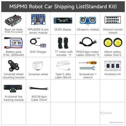 Yahboom MSPM0G3507 Smart Robot