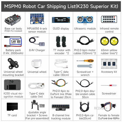Yahboom MSPM0G3507 Smart Robot