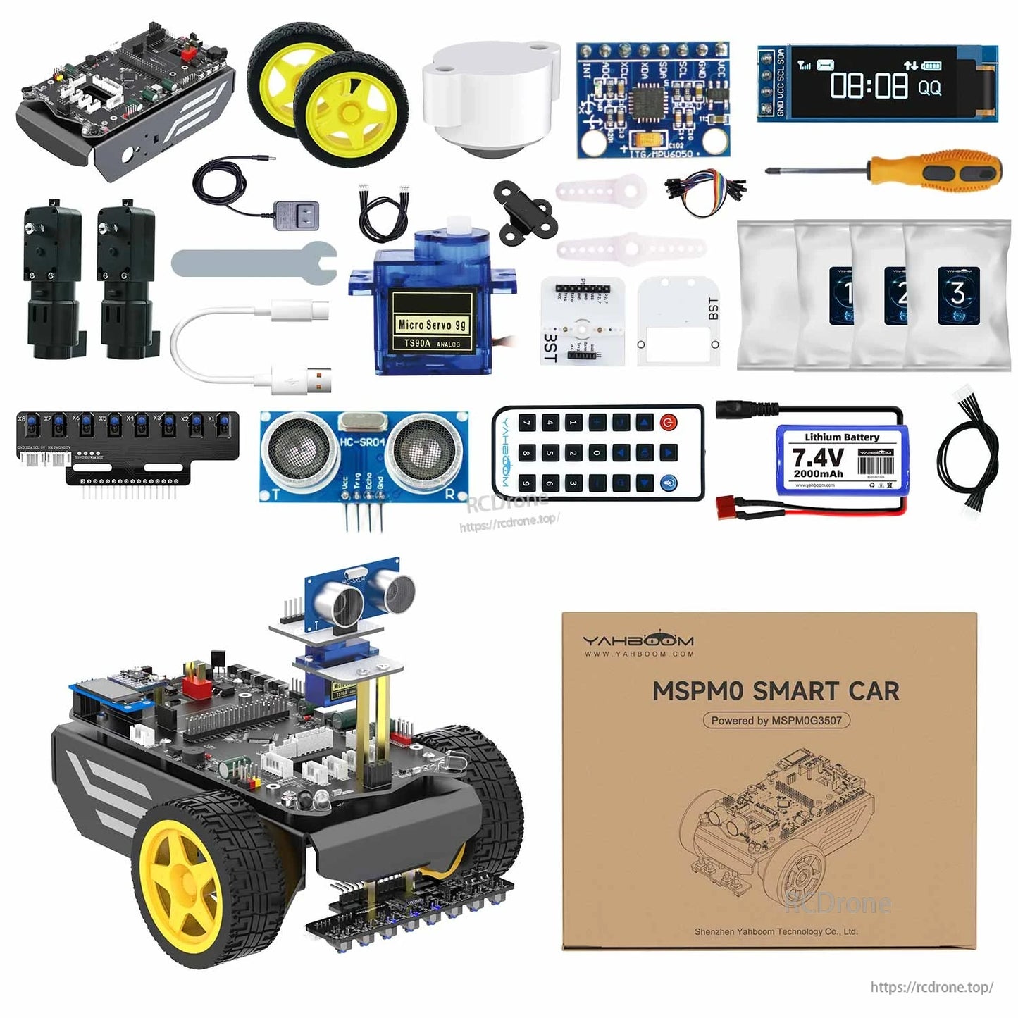 Yahboom MSPM0G3507 Smart Robot