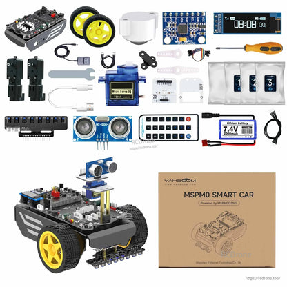 Yahboom MSPM0G3507 Smart Robot