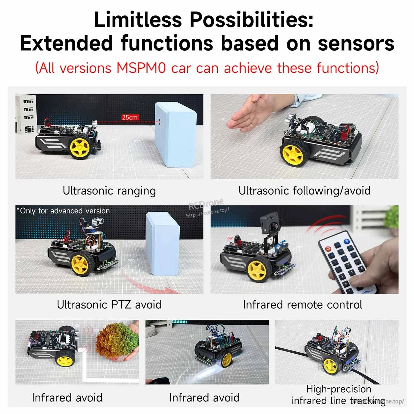 Yahboom MSPM0G3507 Smart Robot