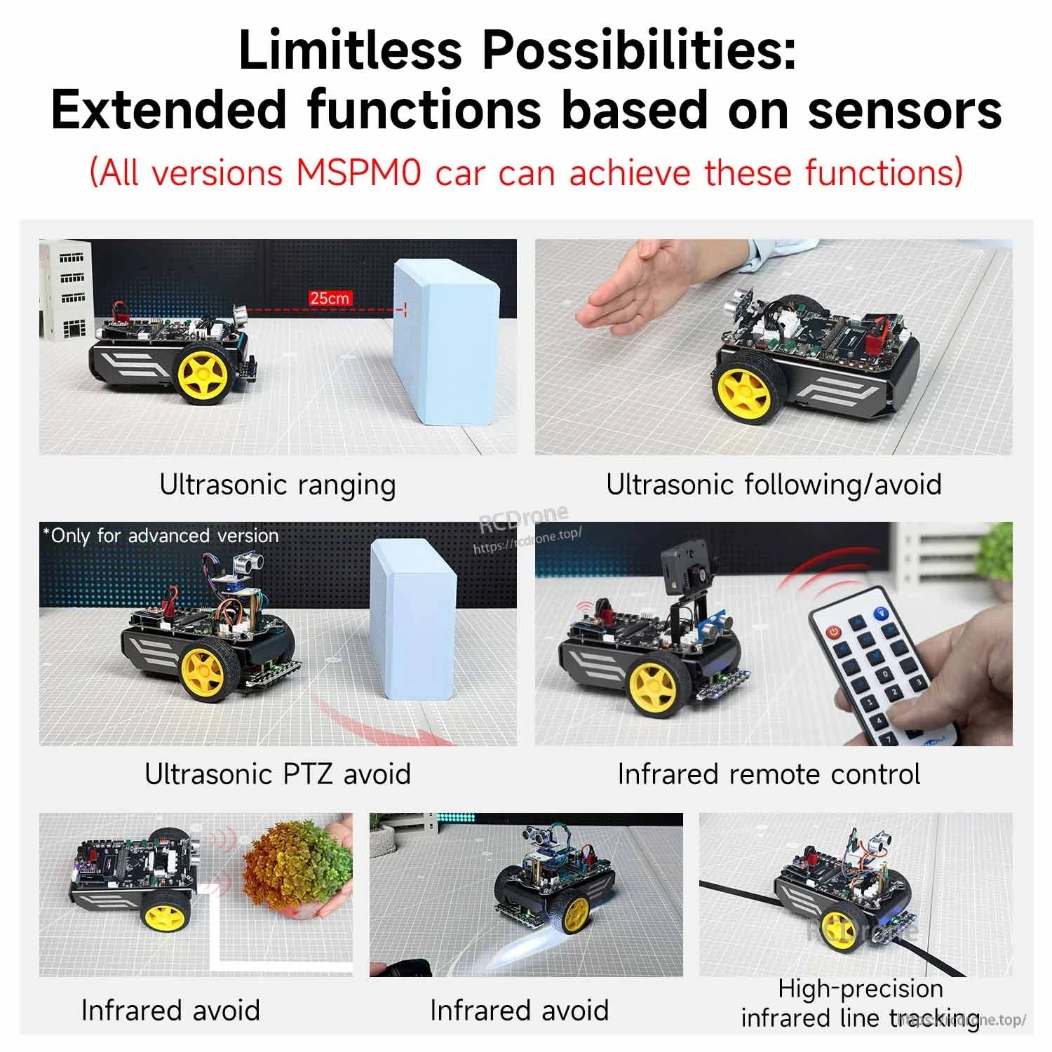 Yahboom MSPM0G3507 Smart Robot