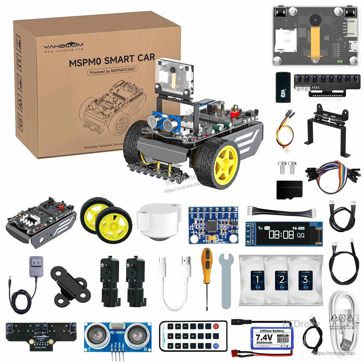 Yahboom MSPM0G3507 Smart Robot