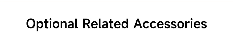 Optional related accessories header for expansion parts and add-on modules