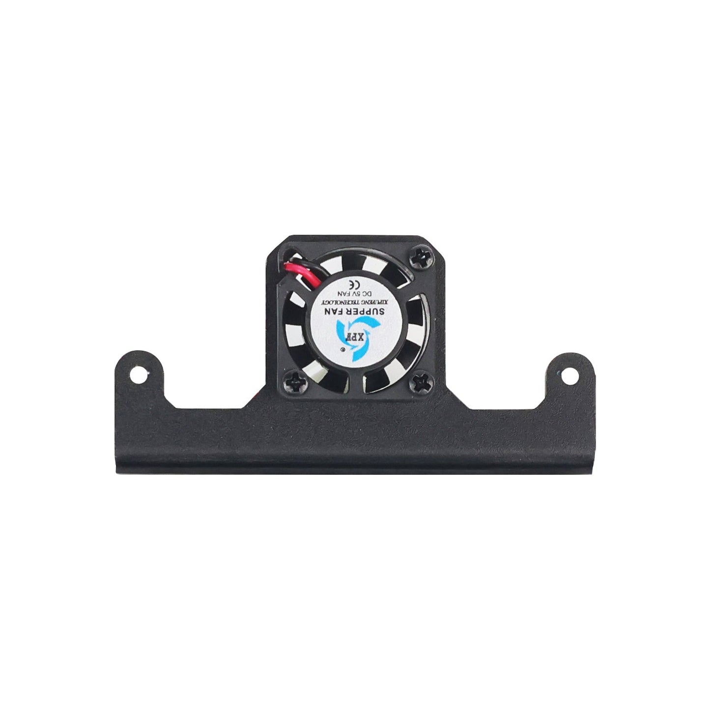 Yahboom K230 Vision Module Bracket fixed mount with cooling fan, front view