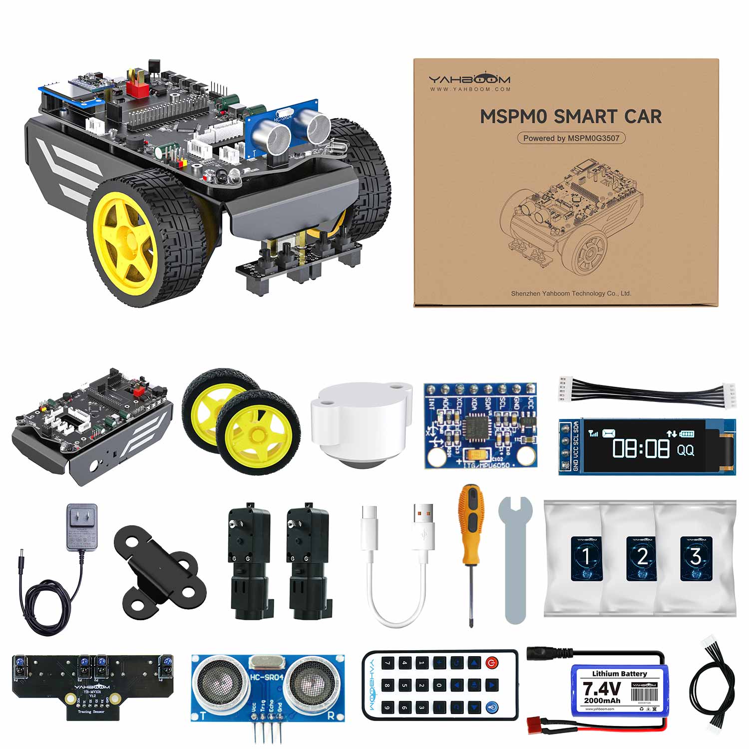 Yahboom MSPM0G3507 Smart Robot