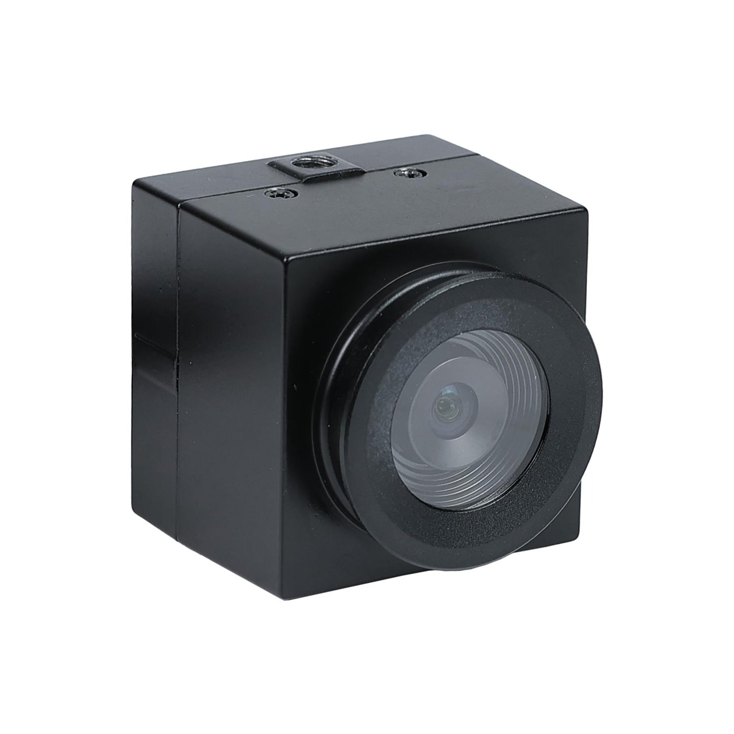 Yahboom 5MP USB Camera close-up, square black housing with wide-angle lens