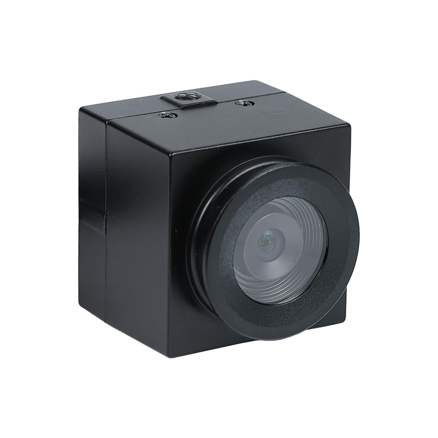 Yahboom 5MP USB Camera close-up, square black housing with wide-angle lens