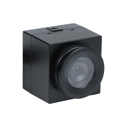Yahboom 5MP USB Camera close-up, square black housing with wide-angle lens