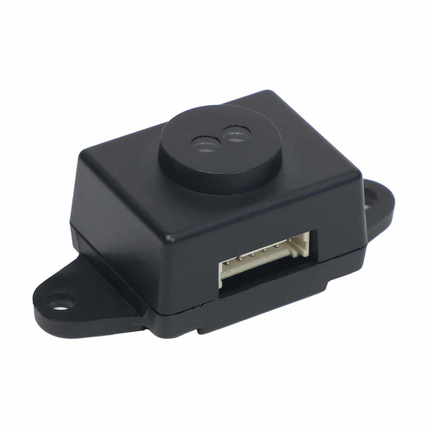 Yahboom TinyF ToF laser ranging module with UART port, compact 5V distance sensor housing