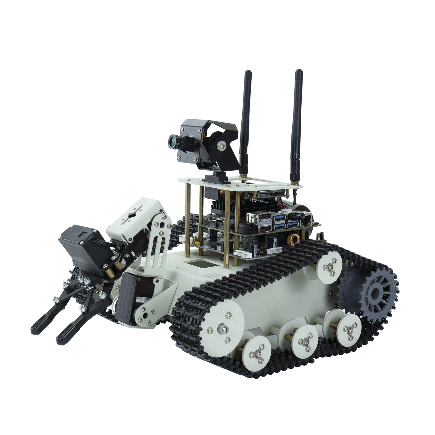 Yahboom Transbot SE ROS Robot Car with 3DOF Arm & 2MP PTZ, for Jetson Nano B01 / Raspberry Pi 5