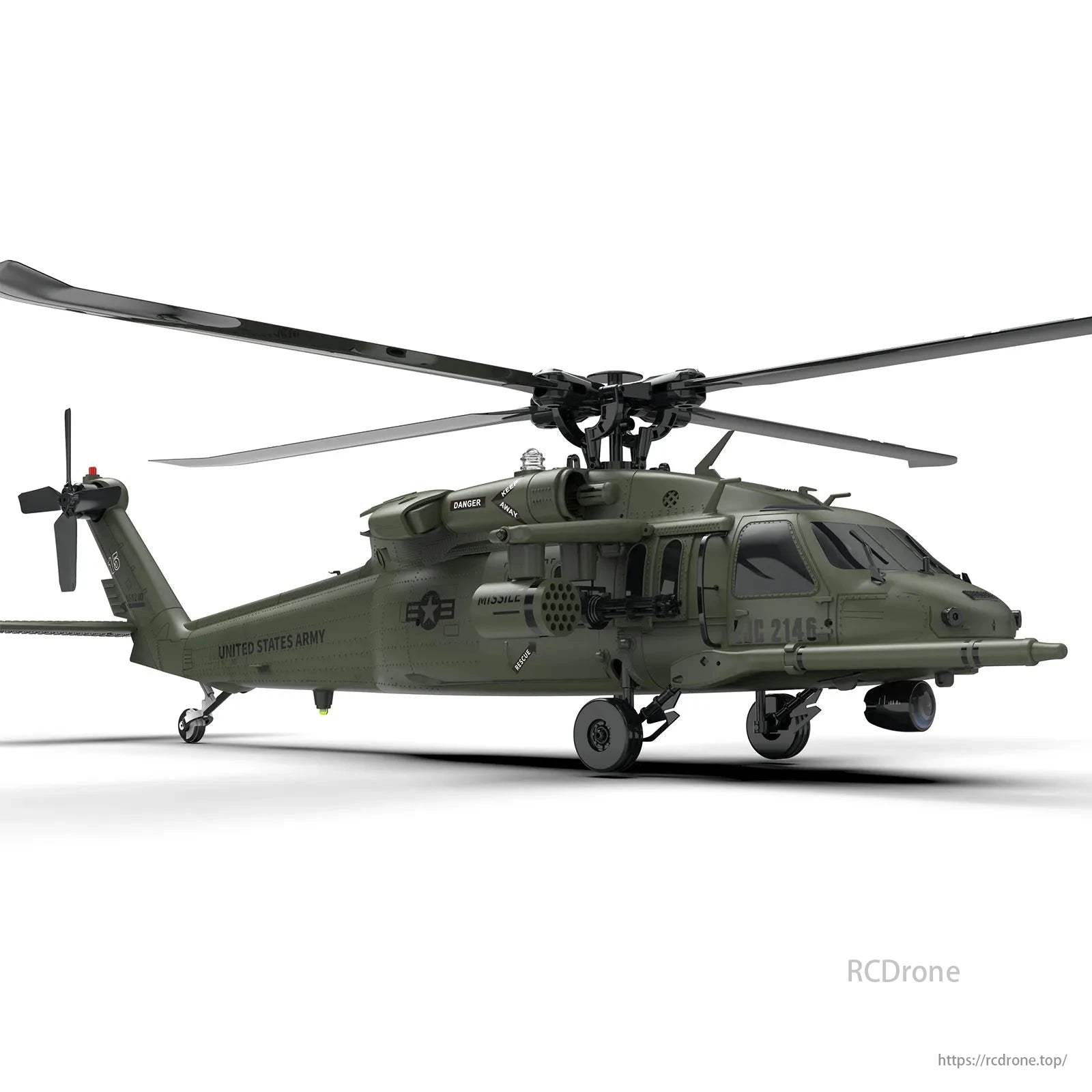 Yuxiang F09V UH -60ブラックホーク3D RCヘリコプター-RTF – RCDrone Yuxiang F09V UH -60ブラックホーク3D RCヘリコプター-RTF – RCDrone