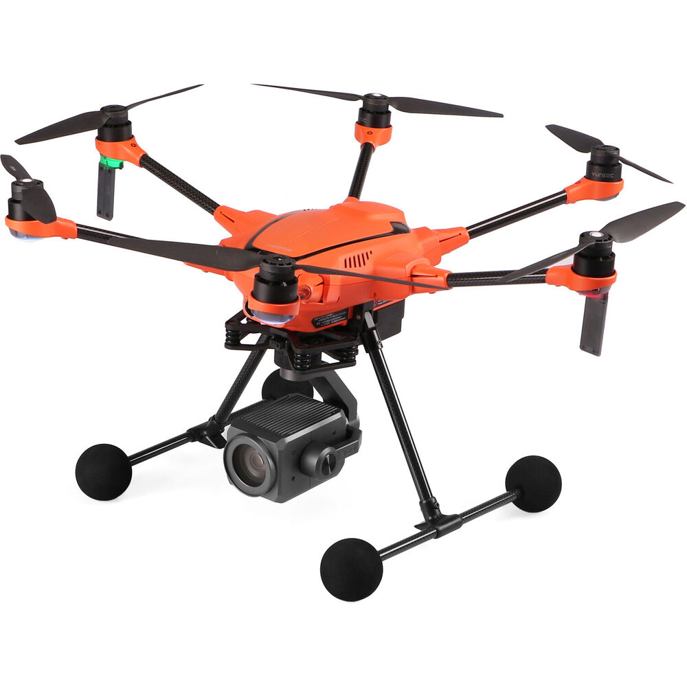 Yuneec H520E Commercial Hexacopter - 30 Minutes 3KG Take Off 3KM / 7KM Range Industrial Drone for Mapping, Aerial Photography