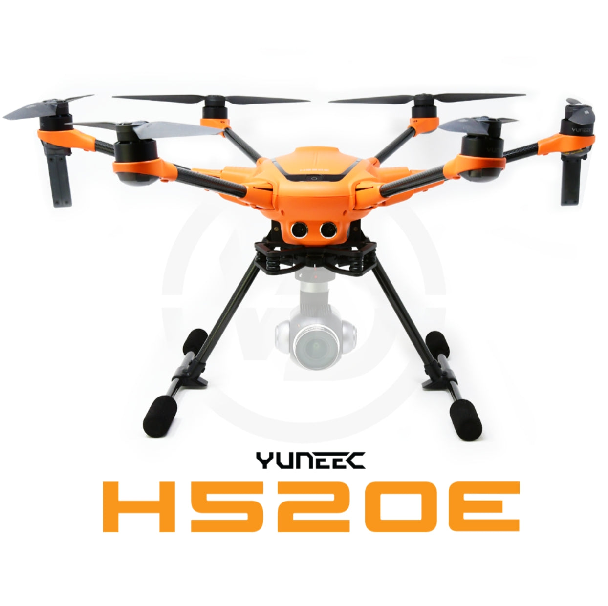 Yuneec H520E Commercial Hexacopter - 30 Minutes 3KG Take Off 3KM / 7KM Range Industrial Drone for Mapping, Aerial Photography