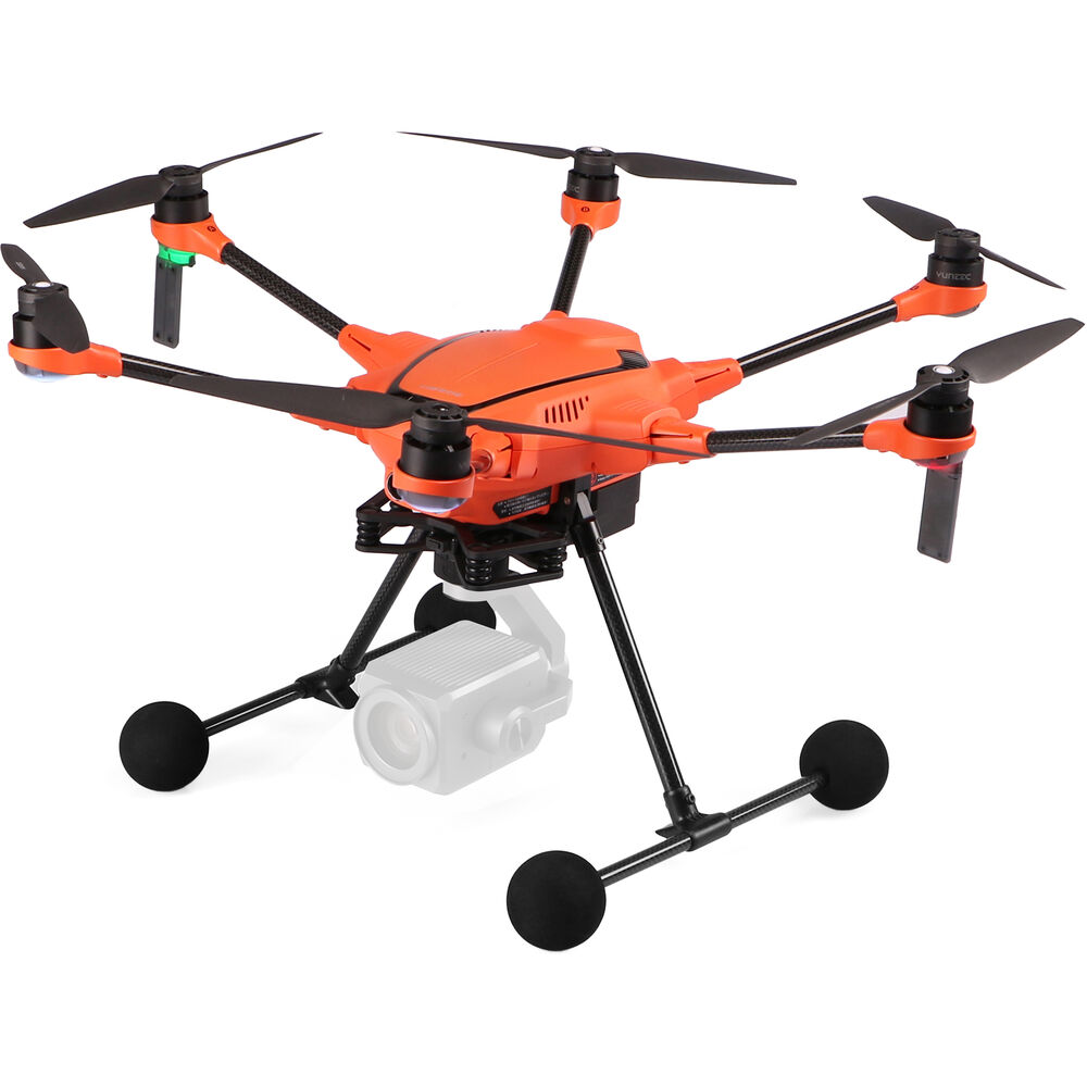 Yuneec H520E Commercial Hexacopter - 30 Minutes 3KG Take Off 3KM / 7KM Range Industrial Drone for Mapping, Aerial Photography