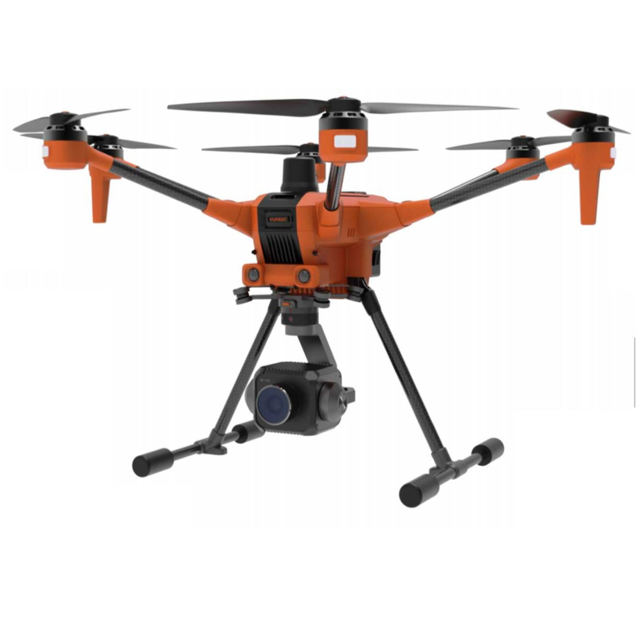 Yuneec H600 RTK Commercial Hexacopter, For enhanced flight precision, an optional RTK module offers dual GPS antenna navigation and centimeter-level accuracy.