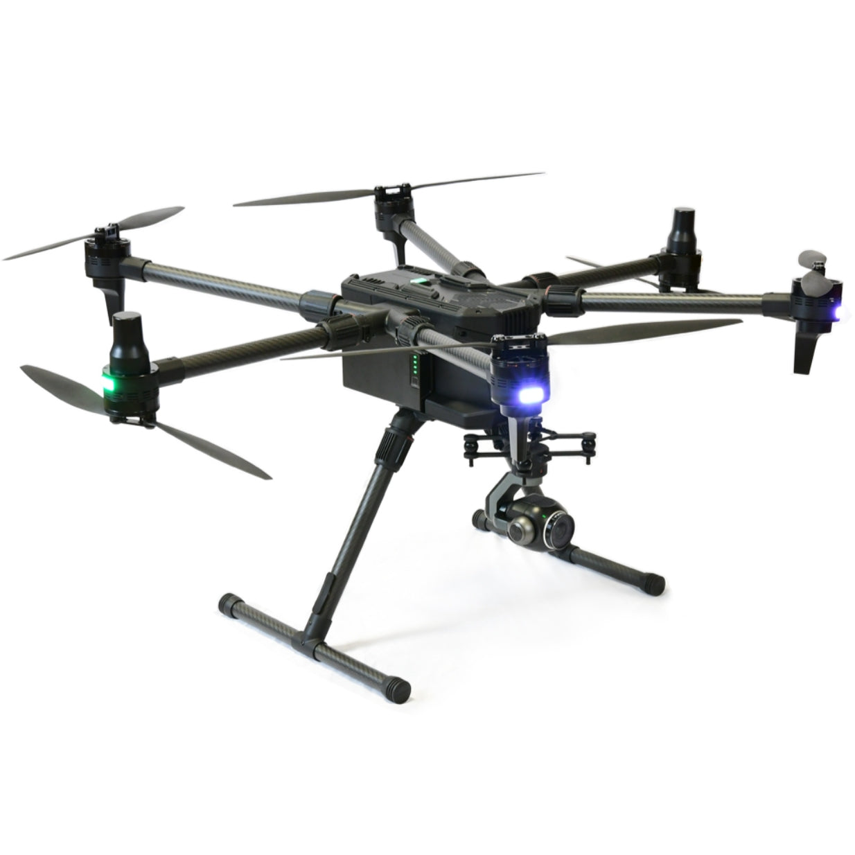 Yuneec H850 RTK Commercial Hexacopter - 3KG Payload 65 Minutes 15KM Range Industrial Drone for Professional Mapping, Surveying, Inspection, Rescue