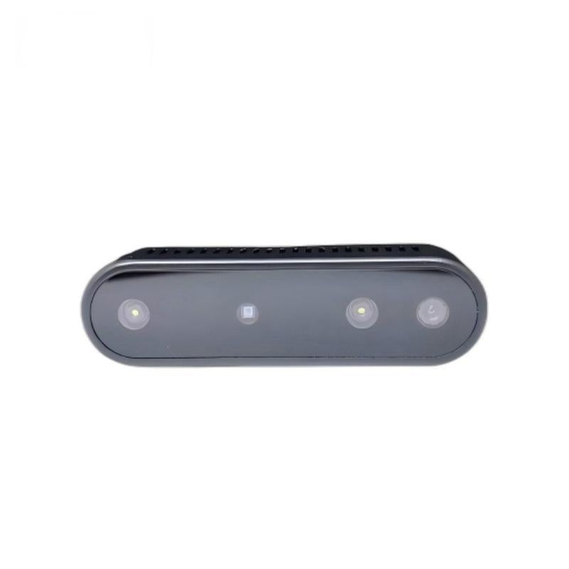 Yunshi Meta435 binocular 3D structured light RGB-D depth camera, front view with sensor array