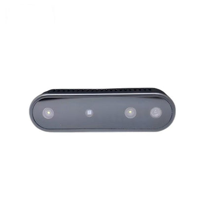 Yunshi Meta435 binocular 3D structured light RGB-D depth camera, front view with sensor array