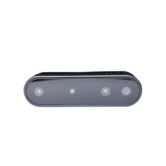Yunshi Meta435 binocular 3D structured light RGB-D depth camera, front view with sensor array