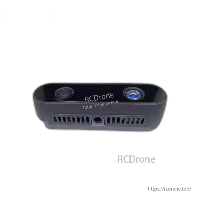 Close-up of USB Type-C port centered under the front face with ventilation slots on both sides