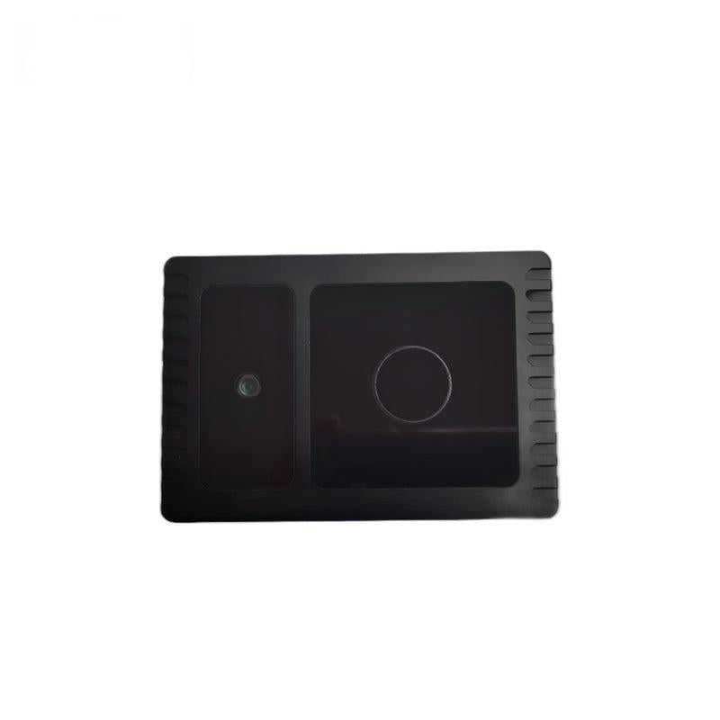Yunshis CS40 Pro LiDAR Sensor front face with dual dark optical windows in rectangular housing