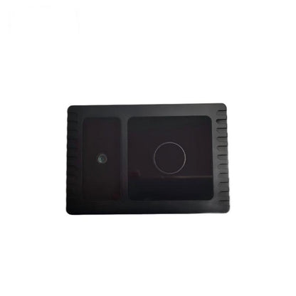 Yunshis CS40 Pro LiDAR Sensor front face with dual dark optical windows in rectangular housing