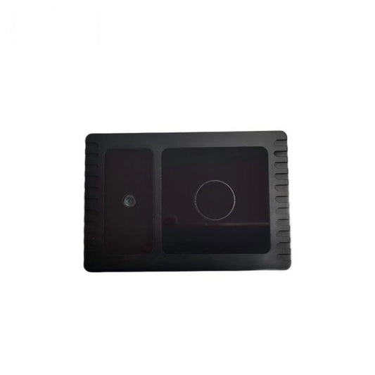 Yunshis CS40 Pro LiDAR Sensor front face with dual dark optical windows in rectangular housing
