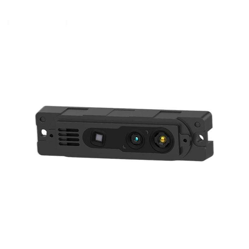 Yunshis iHawk072 3D Structured Light RGB-D Camera module, angled front view with lens array