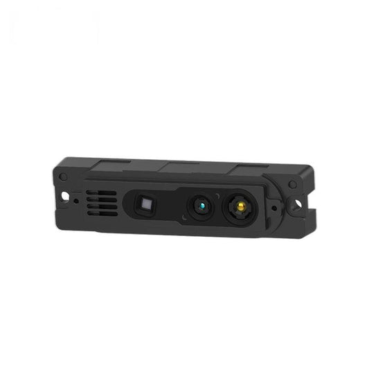 Yunshis iHawk072 3D Structured Light RGB-D Camera module, angled front view with lens array