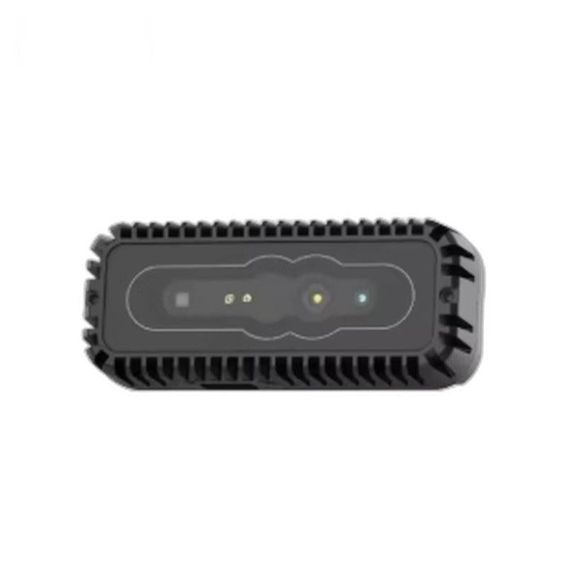 Yunshis iHawk100Q Camera front view showing lens window and sensor openings in rugged housing