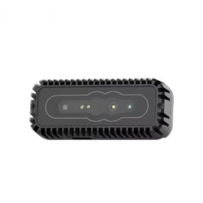 Yunshis iHawk100Q Camera front view showing lens window and sensor openings in rugged housing