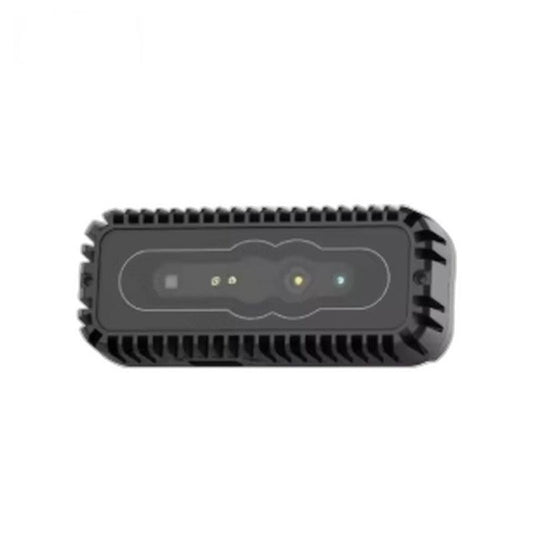 Yunshis iHawk100Q Camera front view showing lens window and sensor openings in rugged housing