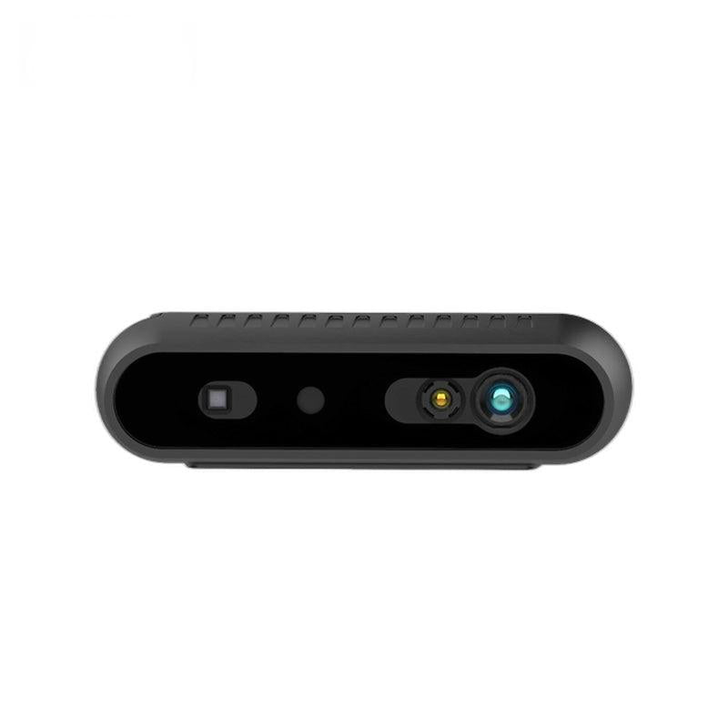Yunshis iHawk150W 3D Depth Camera front view showing sensor array and dual lenses on black housing