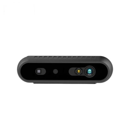 Yunshis iHawk150W 3D Depth Camera front view showing sensor array and dual lenses on black housing