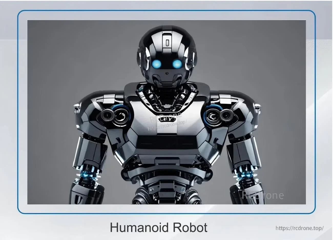 Humanoid robot concept image representing RGB-D perception for humanoid robots and mobile platforms