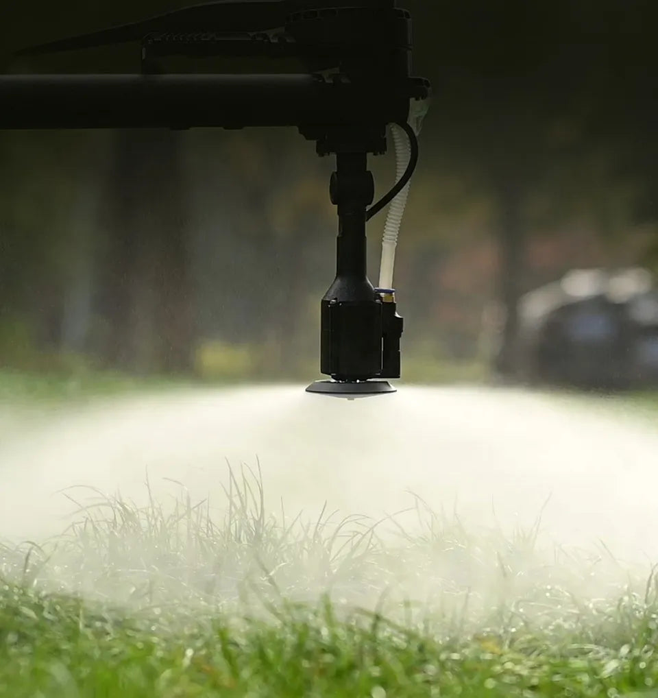 EFT Z50 50L Agriculture Drone, the flight controller system adopts group modular design, convenient to install without cumbersome wiring