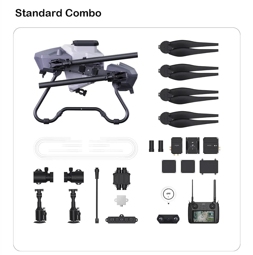 EFT Z30 30L Agriculture Drone - 4 axis 30KG 30L Agricultural UAV large capacity pesticide spraying aircraft Automatic seeding for spraying fruit trees 32 EFT Z30 30L Agriculture Drone - 4 axis 30KG 30L