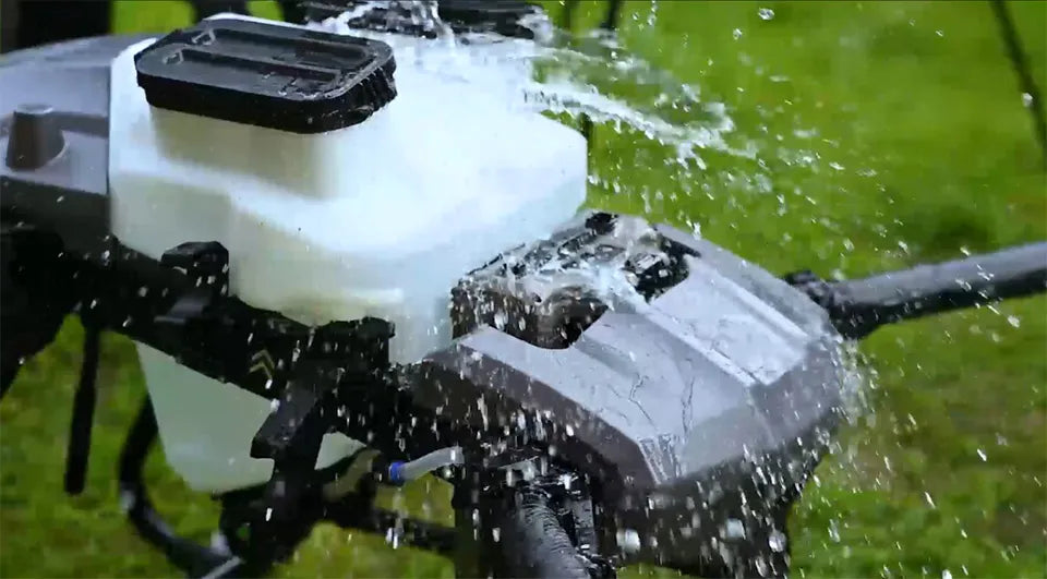 EFT Z30 30L Agriculture Drone - 4 axis 30KG 30L Agricultural UAV large capacity pesticide spraying aircraft Automatic seeding for spraying fruit trees 28 EFT Z30 30L Agriculture Drone, EFT just released the Z series heavy payload agriculture drones . 30kg capacity pay