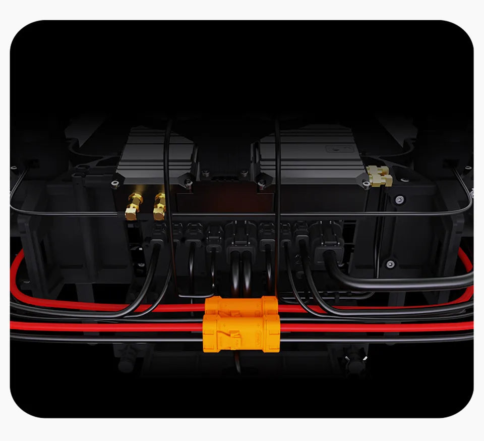 EFT Z30 30L Agriculture Drone - 4 axis 30KG 30L Agricultural UAV large capacity pesticide spraying aircraft Automatic seeding for spraying fruit trees 25 EFT Z30 30L Agriculture Drone, Basic Set: Z30 Agriculture drone frame kit x 1 Power system x 4 Water pump