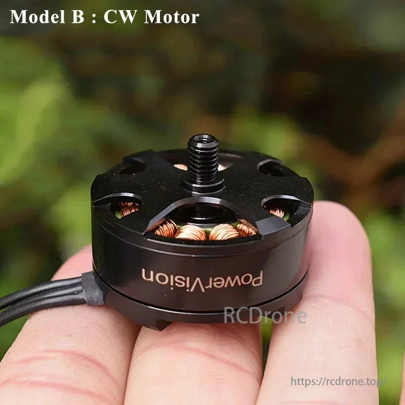 Model B CW Motor, ZD2808-V1.9 2808 700KV is a high-efficiency brushless motor for DIY multirotor UAVs.