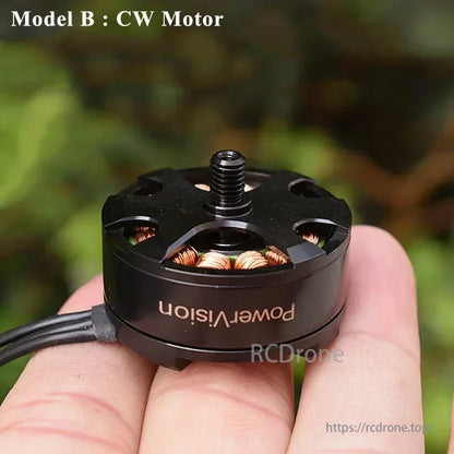 Model B CW Motor, ZD2808-V1.9 2808 700KV is a high-efficiency brushless motor for DIY multirotor UAVs.