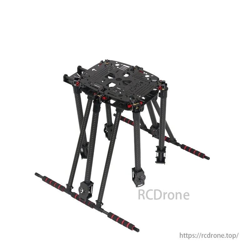 ZD850 PRO Full Carbon Fiber 15 Inch FPV Drone Frame Kit with Unflodable Landing Gear Foldable Arm for FPV DIY Aircraft Hexacopter