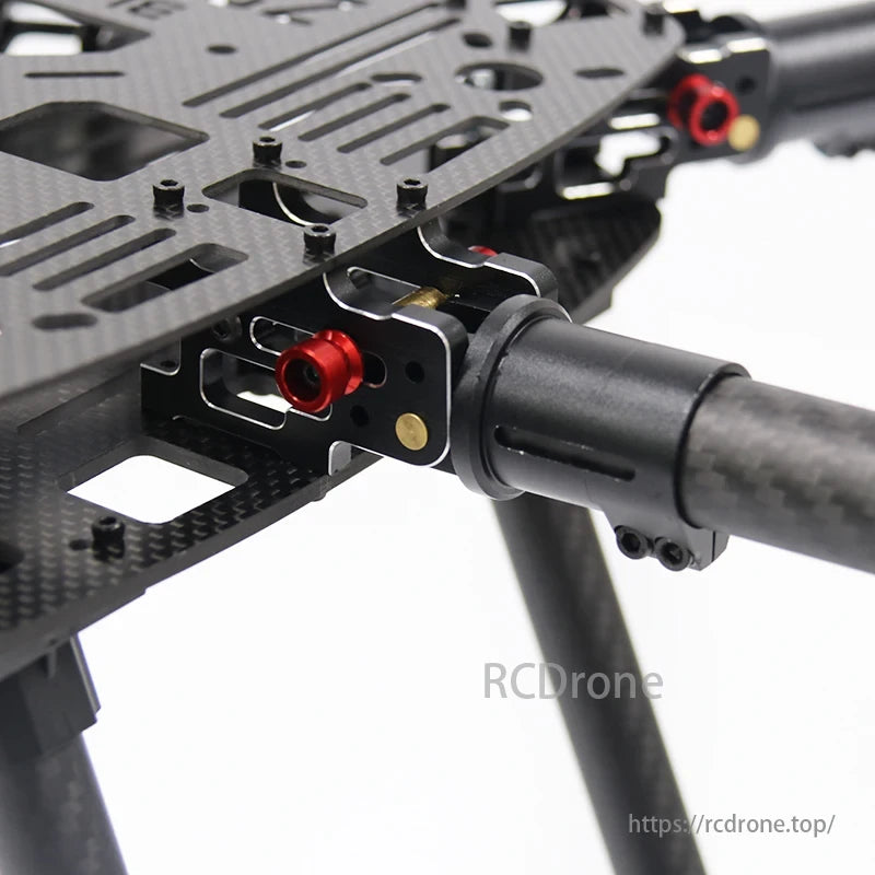 ZD850 Pro FPV Drone Frame, ZD850 PRO Full Carbon Fiber 15 Inch FPV Drone Frame Kit with Unflodable Landing Gear Foldable Arm for FPV DIY Aircraft Hexacopter