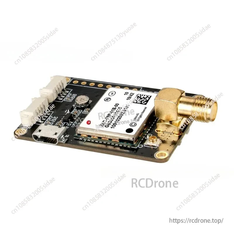 ZED-F9P-01B-01 Excellent GNSS Board Works Serial I2C ESP32 Controlling I2C And SPI UM980