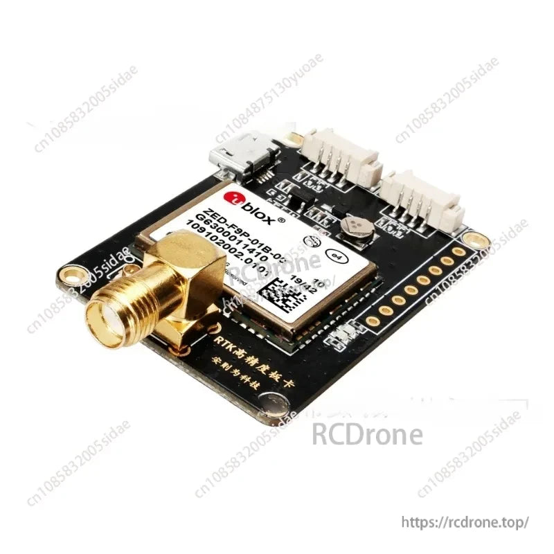 ZED-F9P-01B-01 Excellent GNSS Board Works Serial I2C ESP32 Controlling I2C And SPI UM980